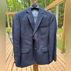 Stafford 42R Navy Blue suit